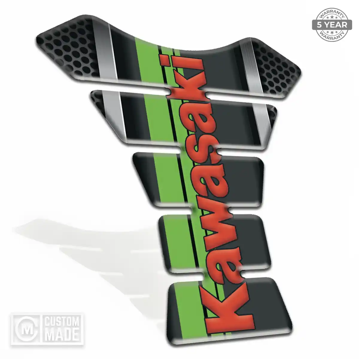 Kawasaki Tank Fuse Guard Motorbike Sleek Style