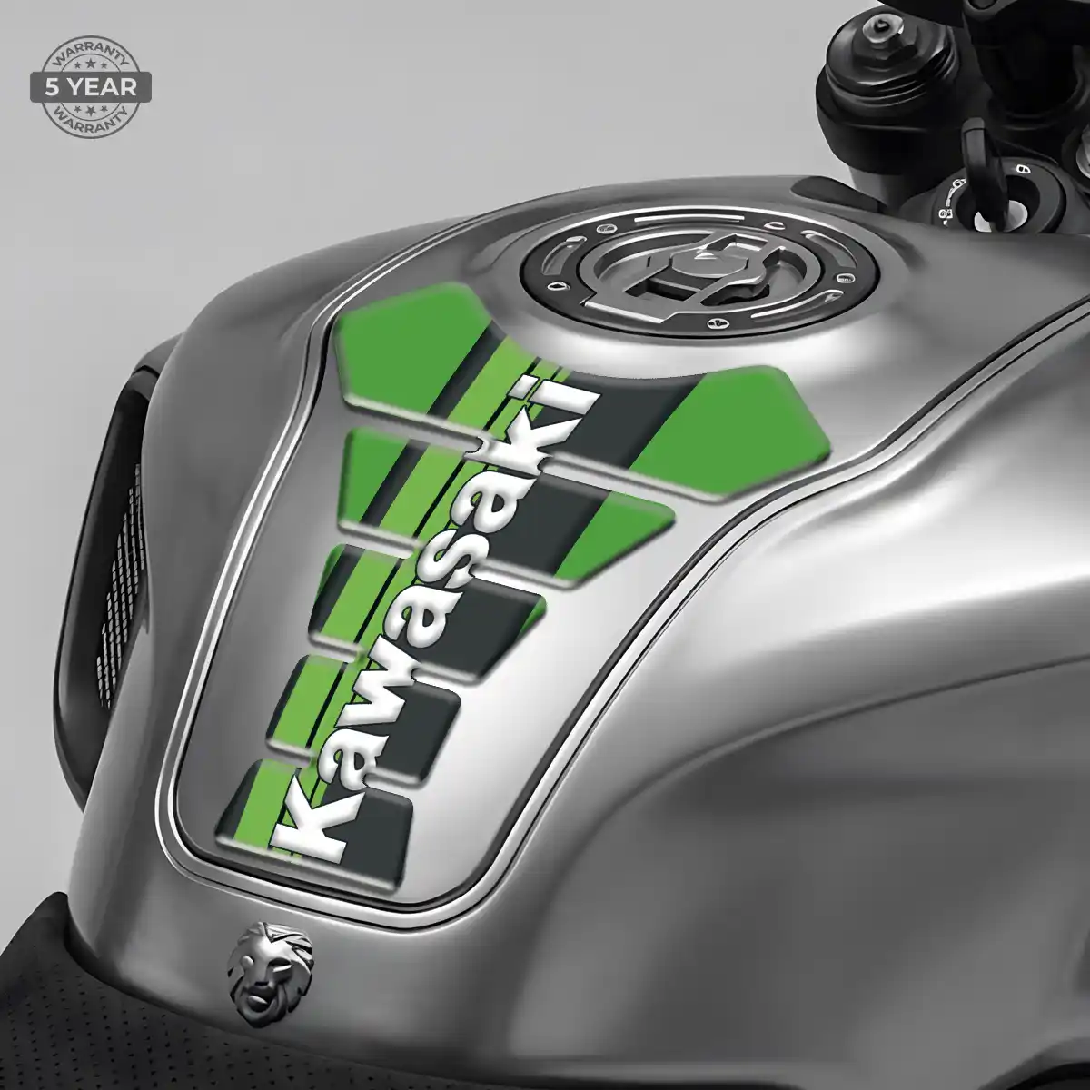 Kawasaki Tank Fuse Guard Motorbike Superior Craft
