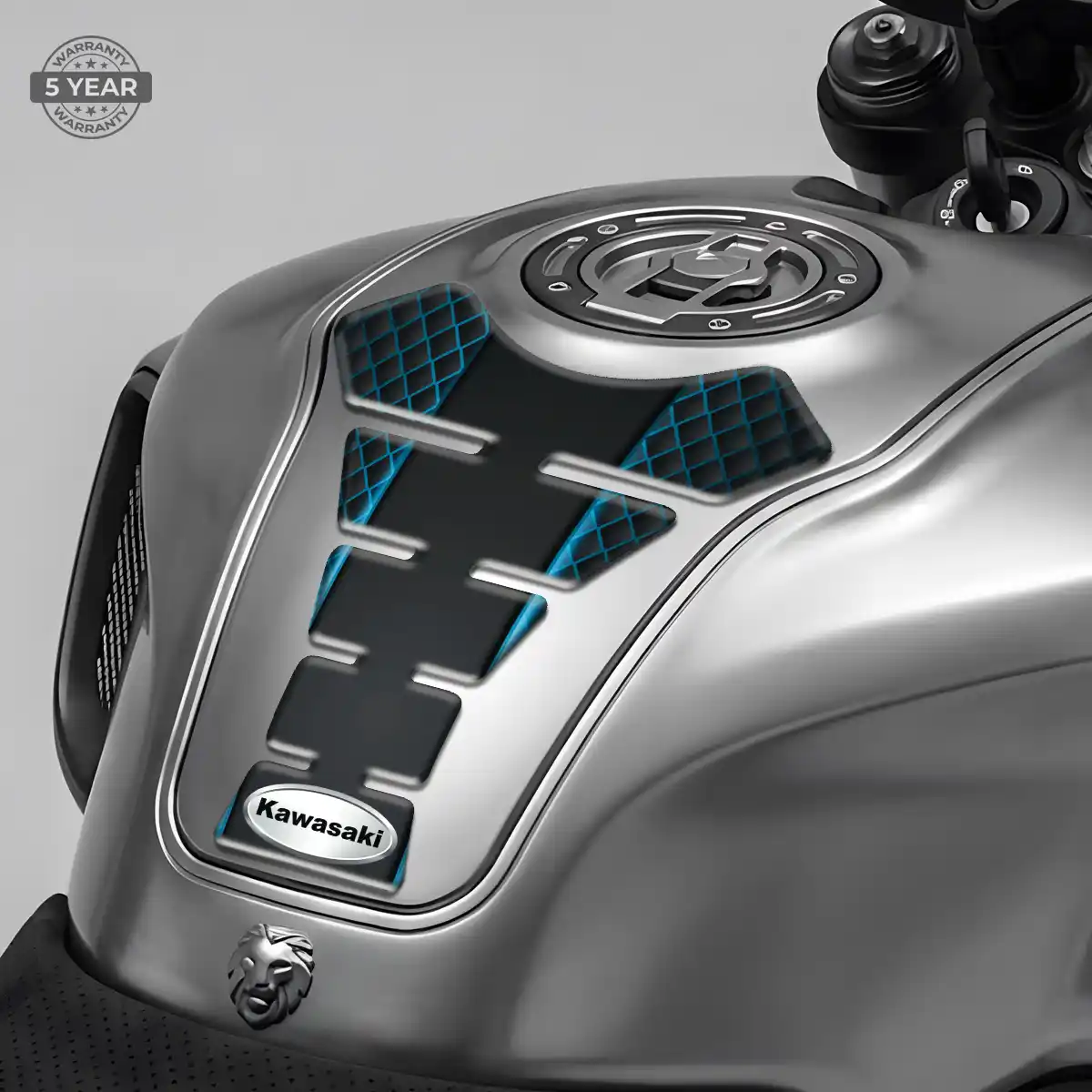 Kawasaki Tank Fuse Guard Motorcycle Deluxe Edition