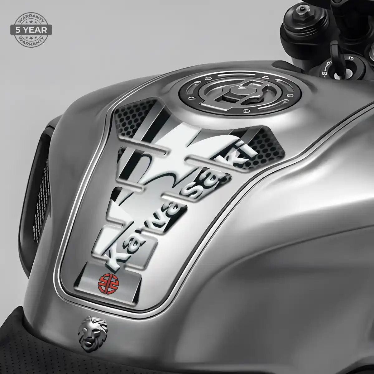 Kawasaki Tank Fuse Guard Motorcycle Elite Edition