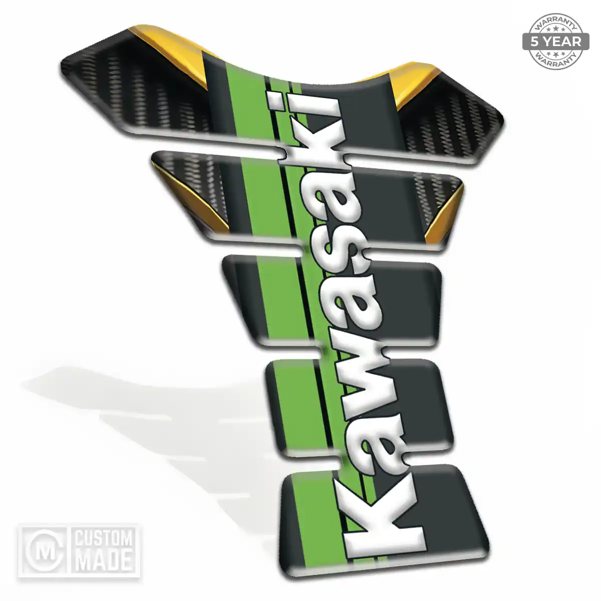 Kawasaki Tank Fuse Guard Motorcycle Exclusive Series