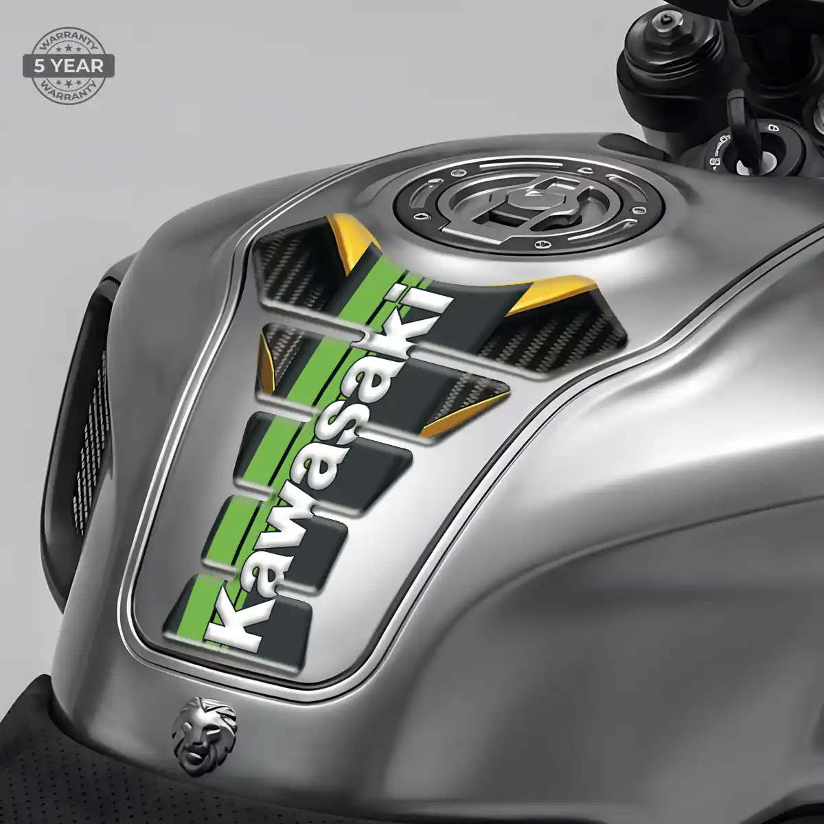 Kawasaki Tank Fuse Guard Motorcycle Exclusive Series