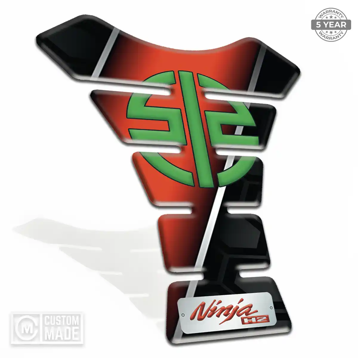 Kawasaki Tank Fuse Guard Motorcycle Noble Edition