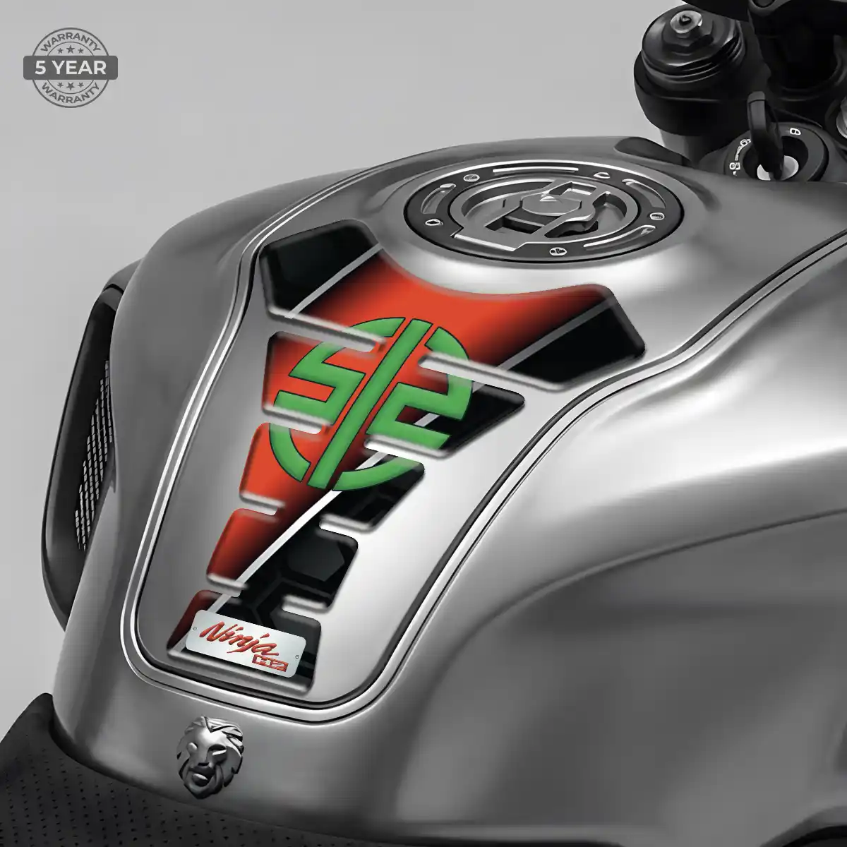 Kawasaki Tank Fuse Guard Motorcycle Noble Edition