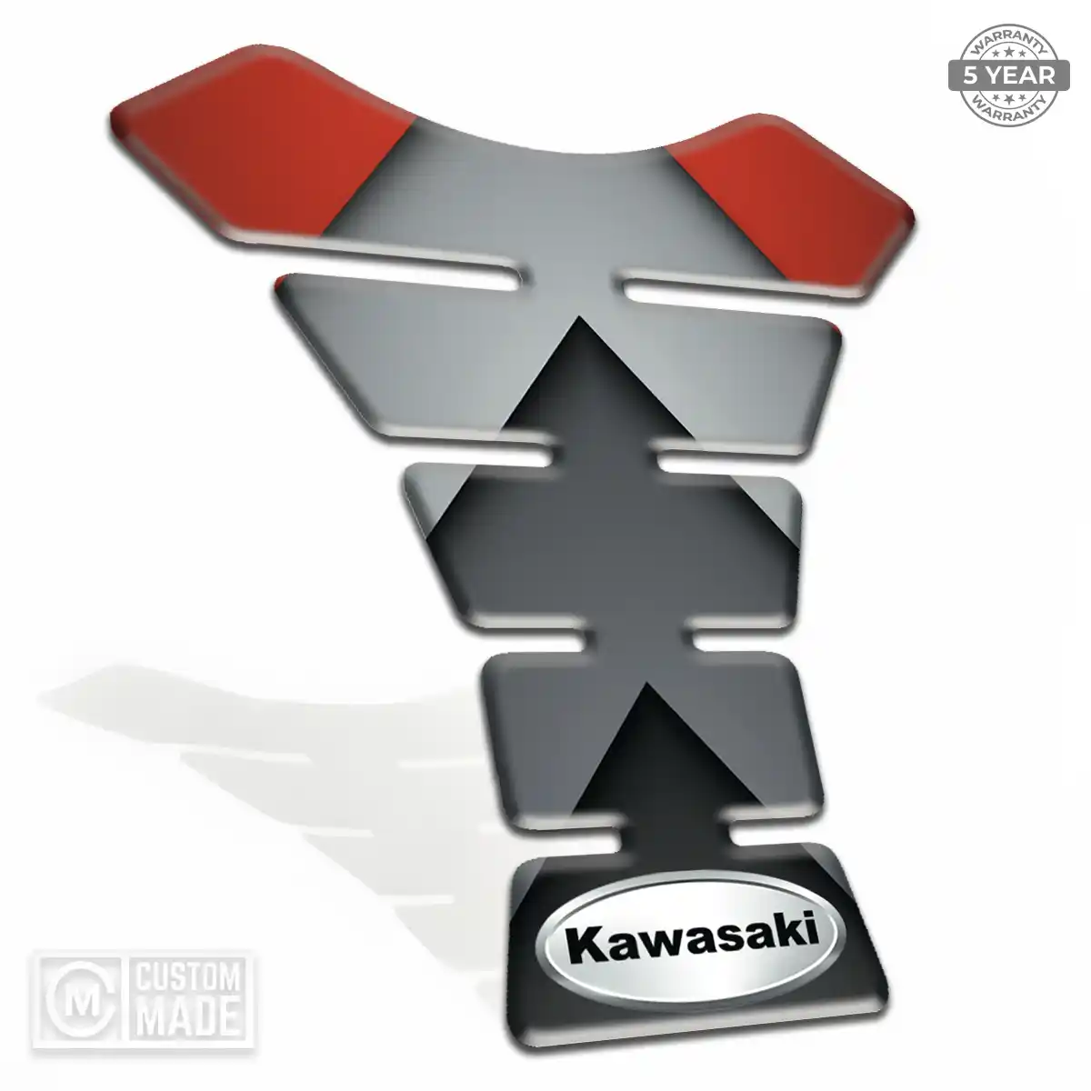 Kawasaki Tank Fuse Guard Motorcycle Prime Quality