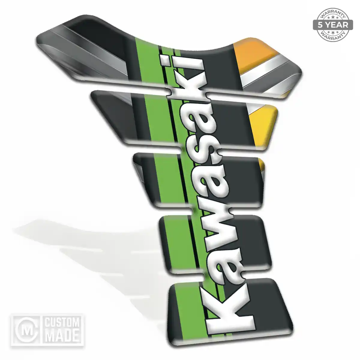 Kawasaki Tank Fuse Guard Motorcycle Refined Design