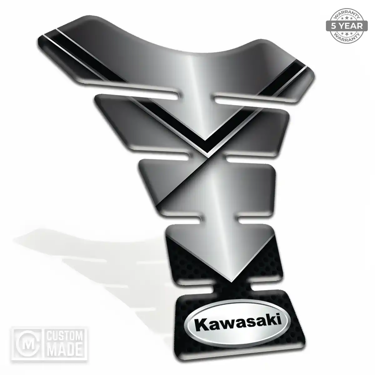 Kawasaki Tank Fuse Guard Motorcycle Superior Craft