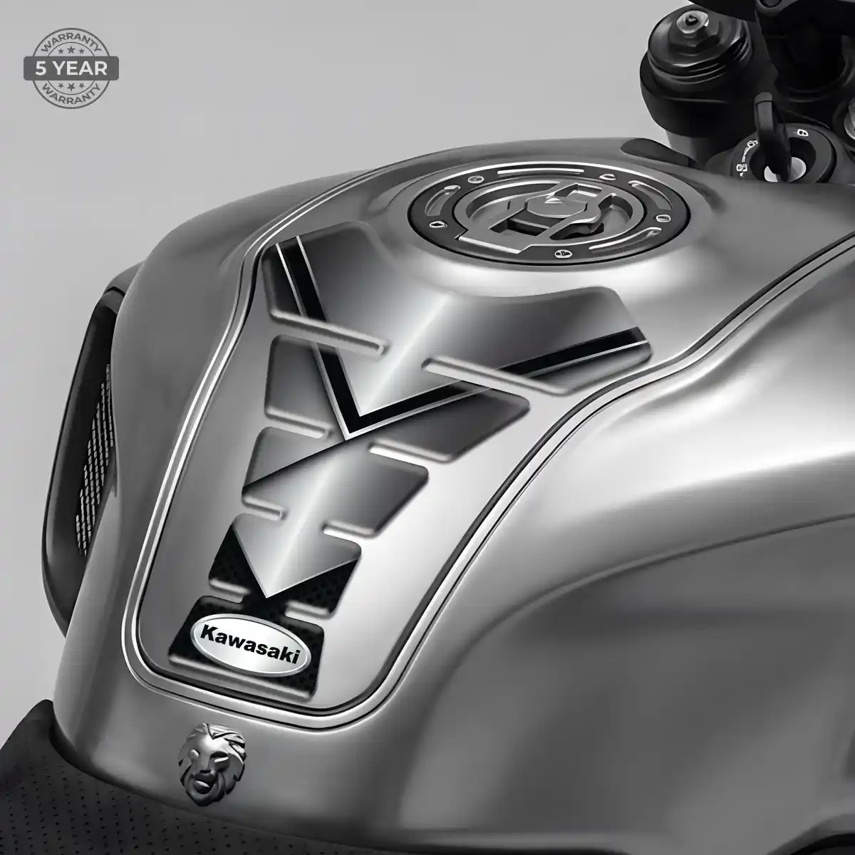Kawasaki Tank Fuse Guard Motorcycle Superior Craft