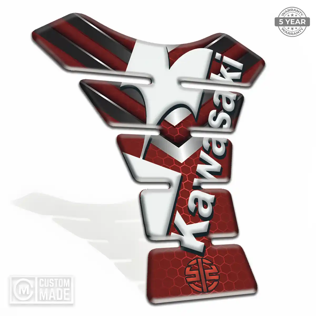 Kawasaki Tank Fuse Guard Noble Edition