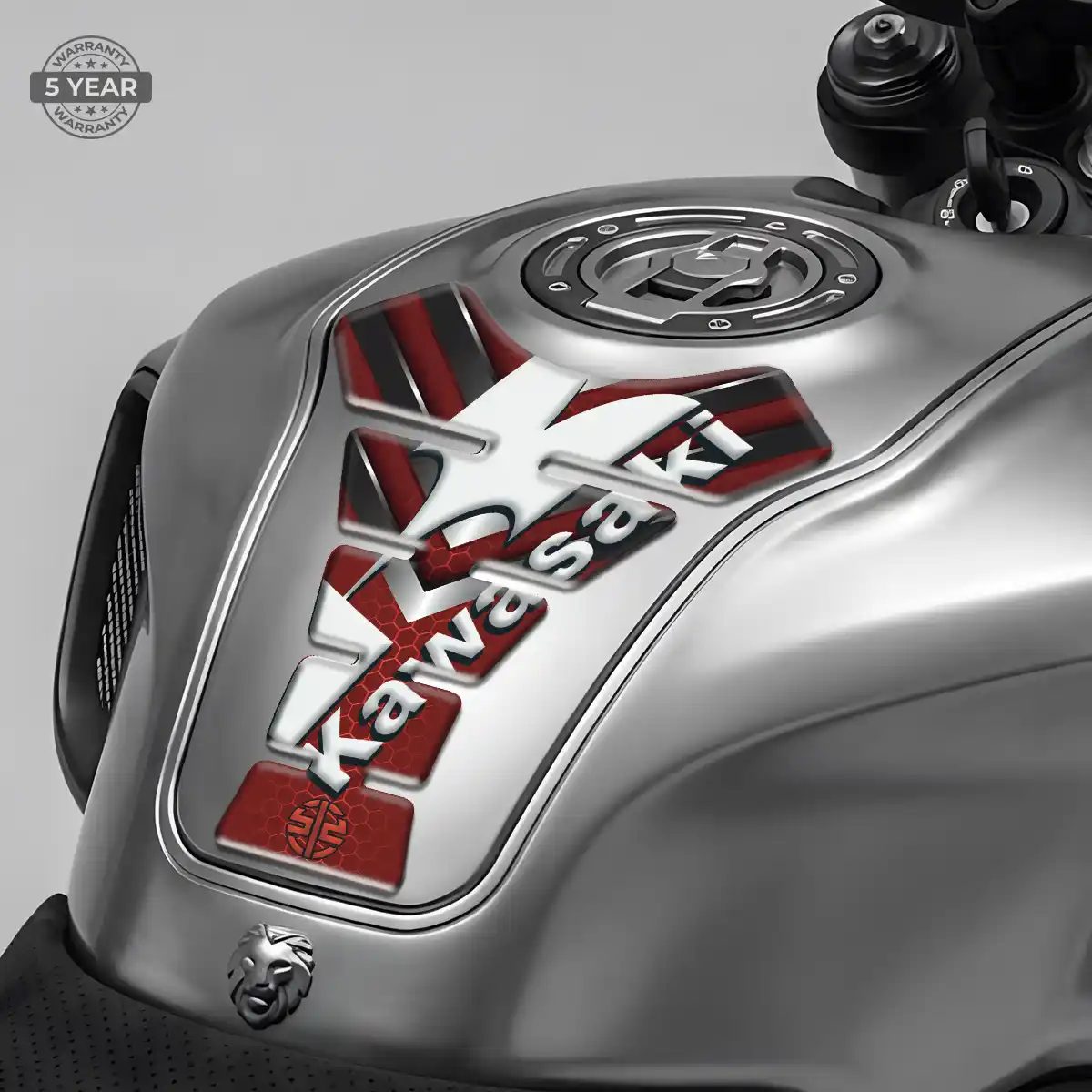 Kawasaki Tank Fuse Guard Noble Edition
