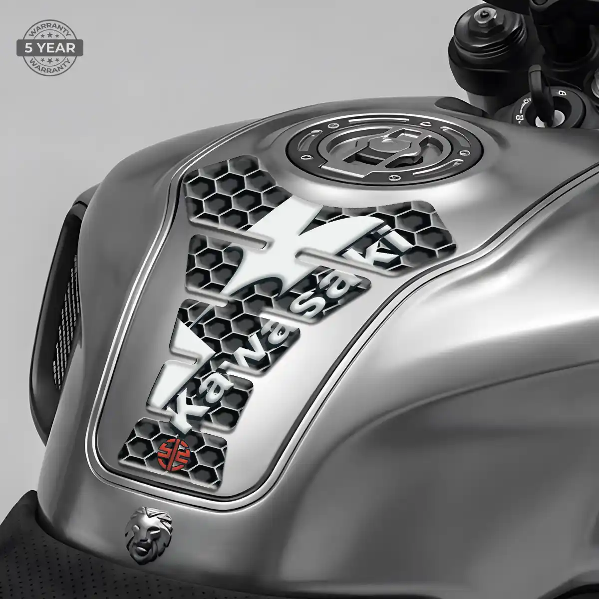 Kawasaki Tank Fuse Guard Refined Design