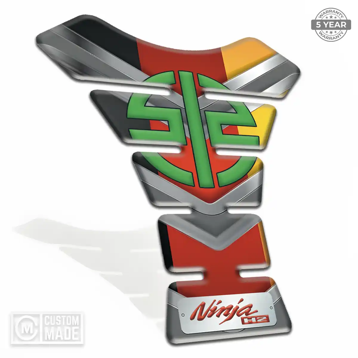 Kawasaki Tank Fuse Guard Signature Grade