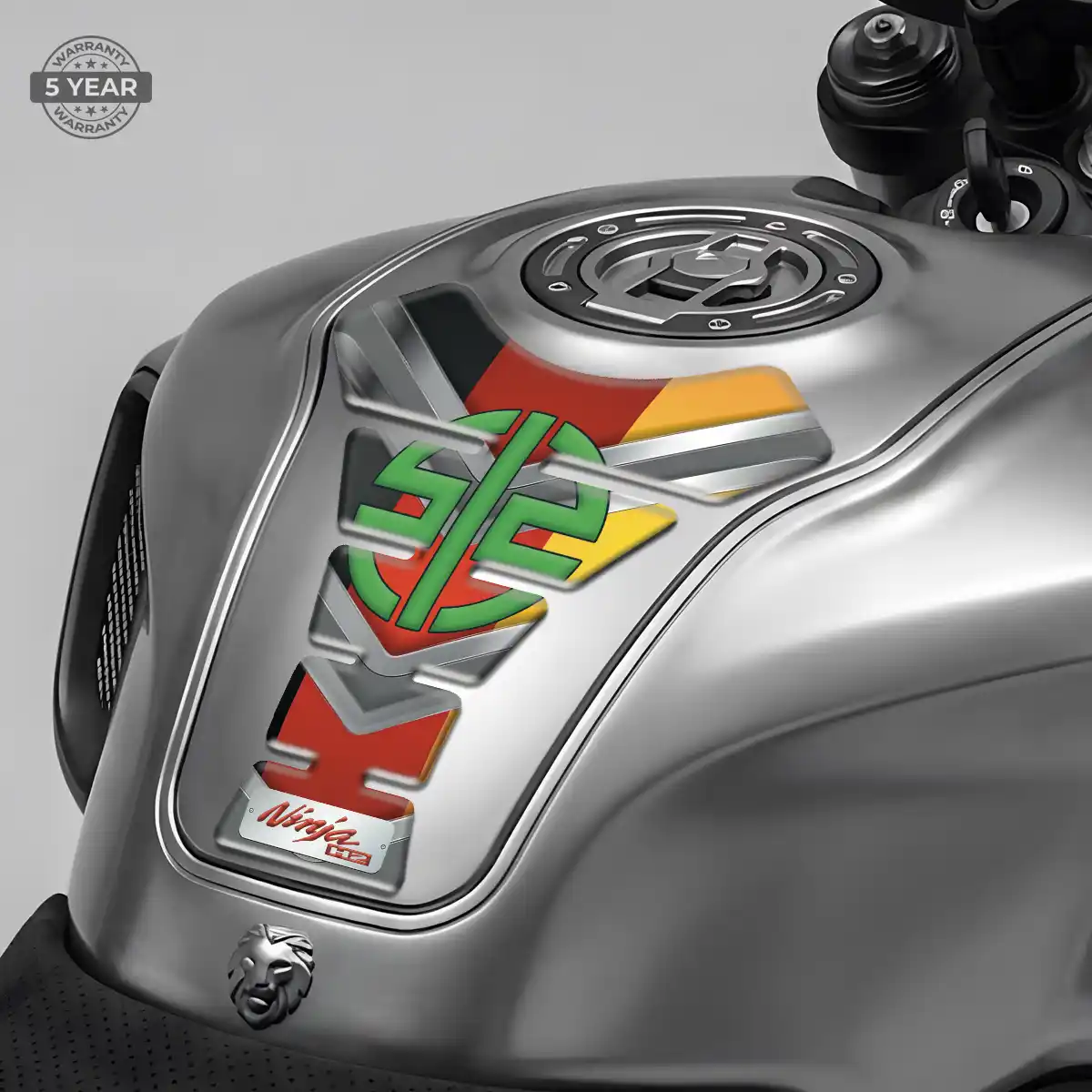 Kawasaki Tank Fuse Guard Signature Grade