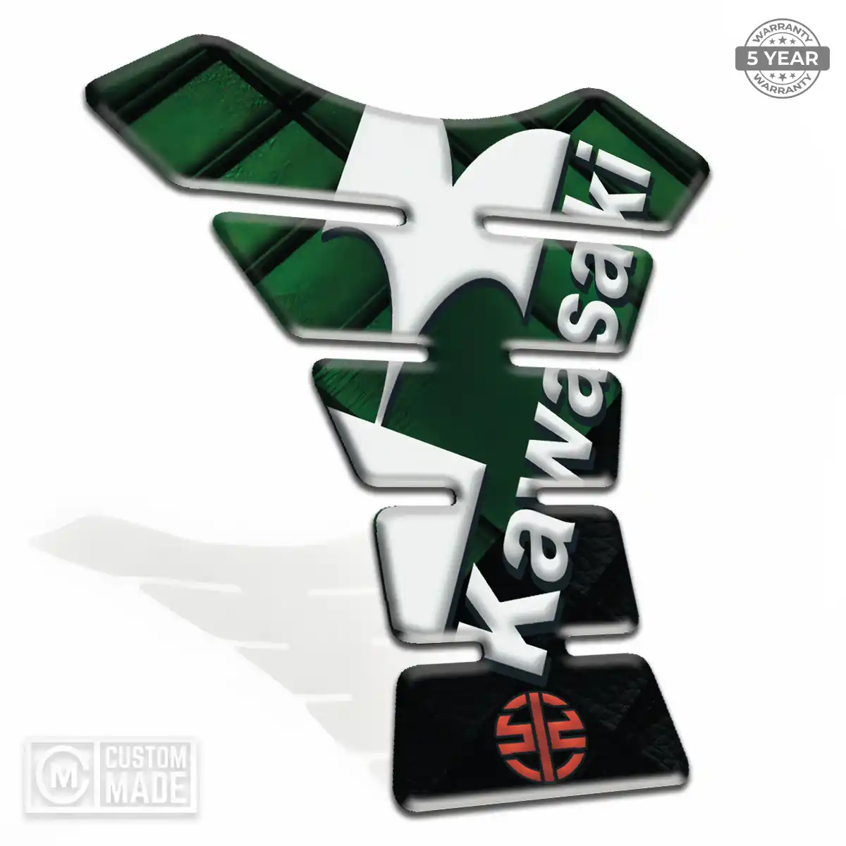 Kawasaki Tank Fuse Guard Superior Craft