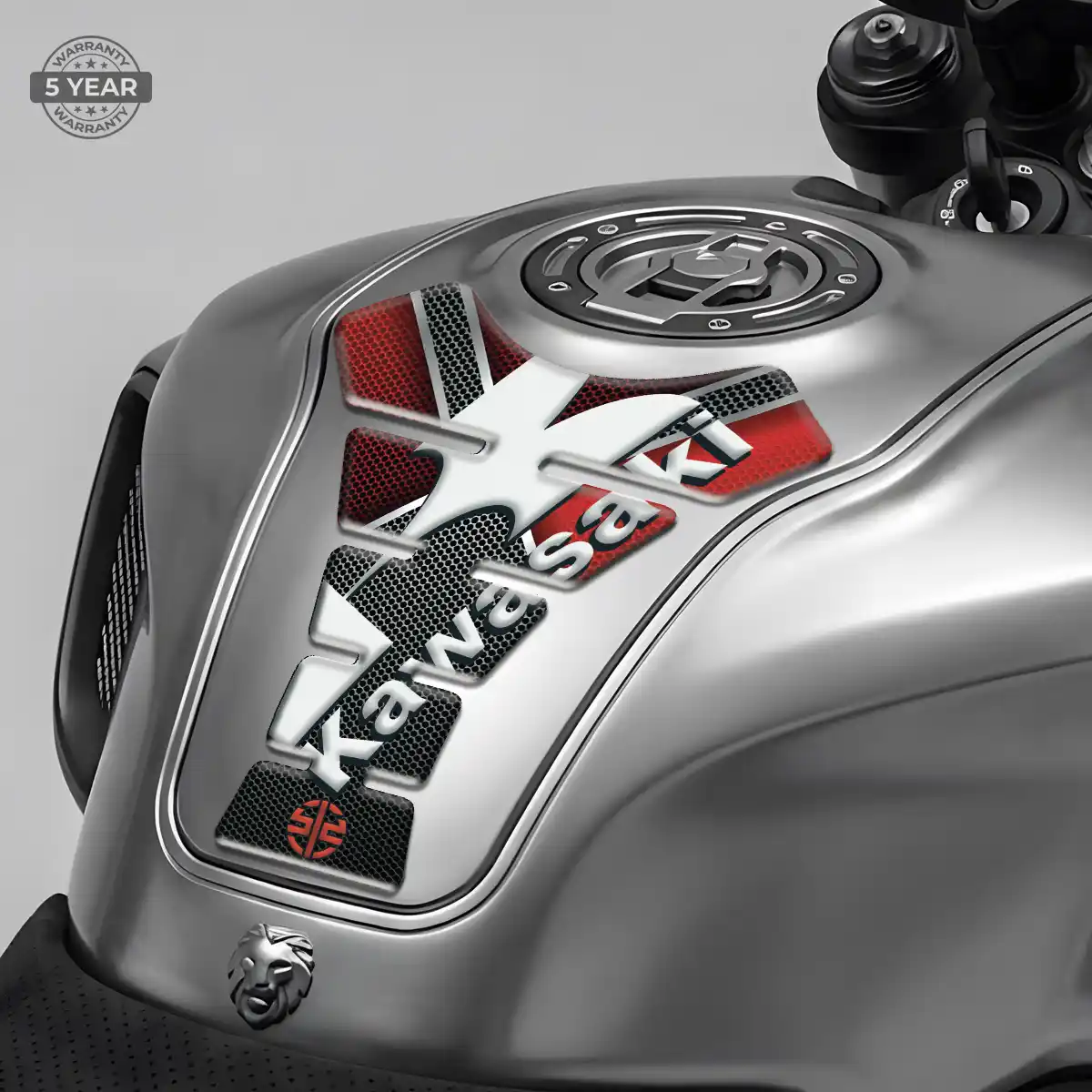 Kawasaki Tank Fuse Motorbike Deluxe Edition