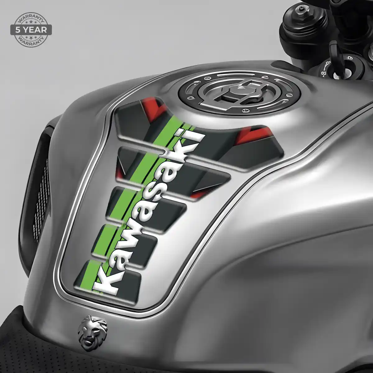 Kawasaki Tank Fuse Motorbike Elite Finish