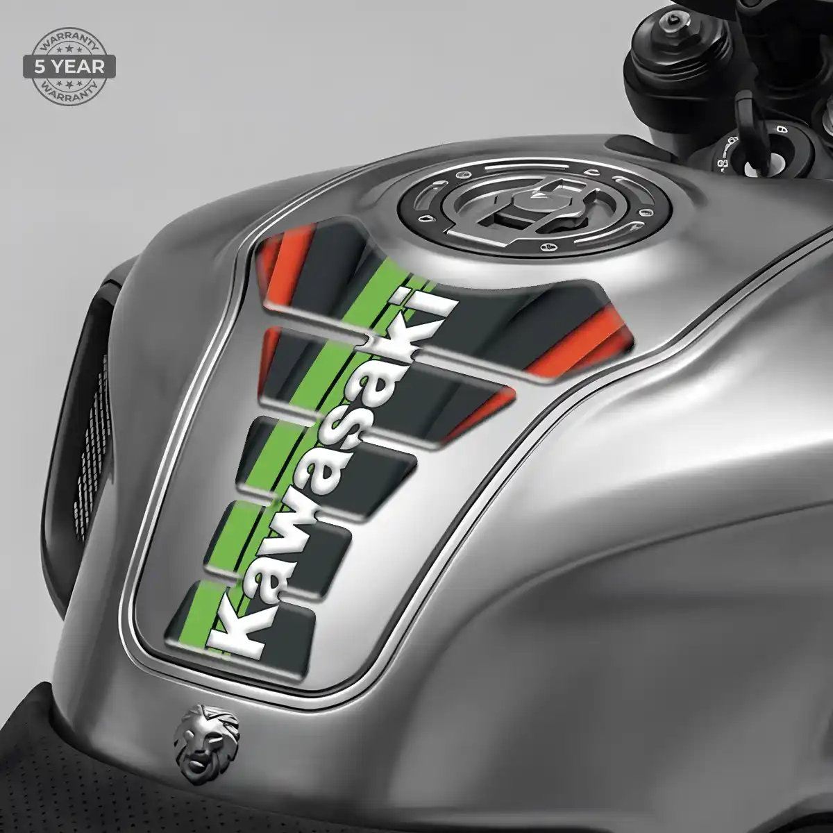 Kawasaki Tank Fuse Motorbike Noble Edition