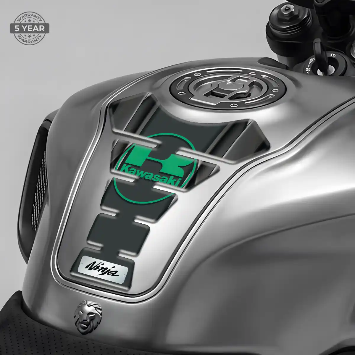 Kawasaki Tank Fuse Motorcycle Deluxe Edition