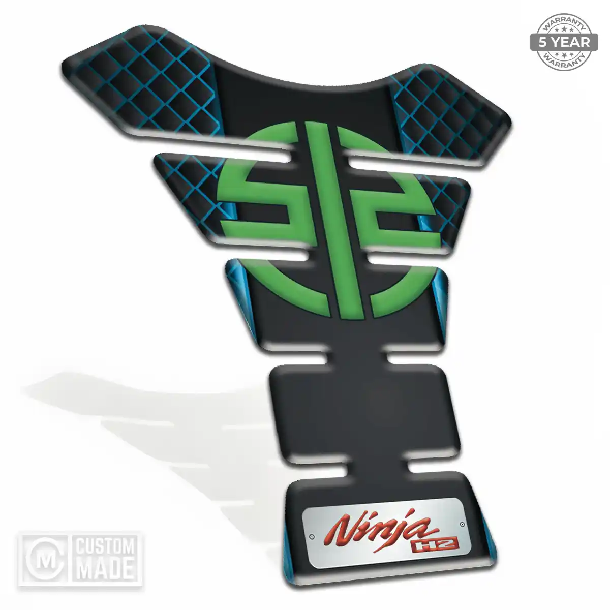 Kawasaki Tank Fuse Motorcycle Elite Edition