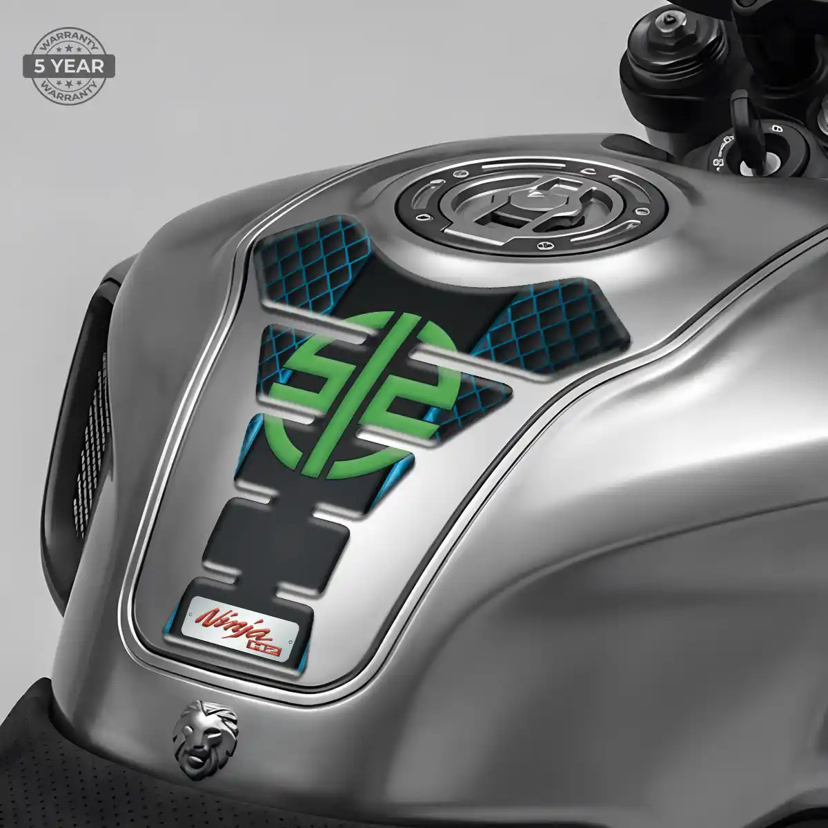 Kawasaki Tank Fuse Motorcycle Elite Edition
