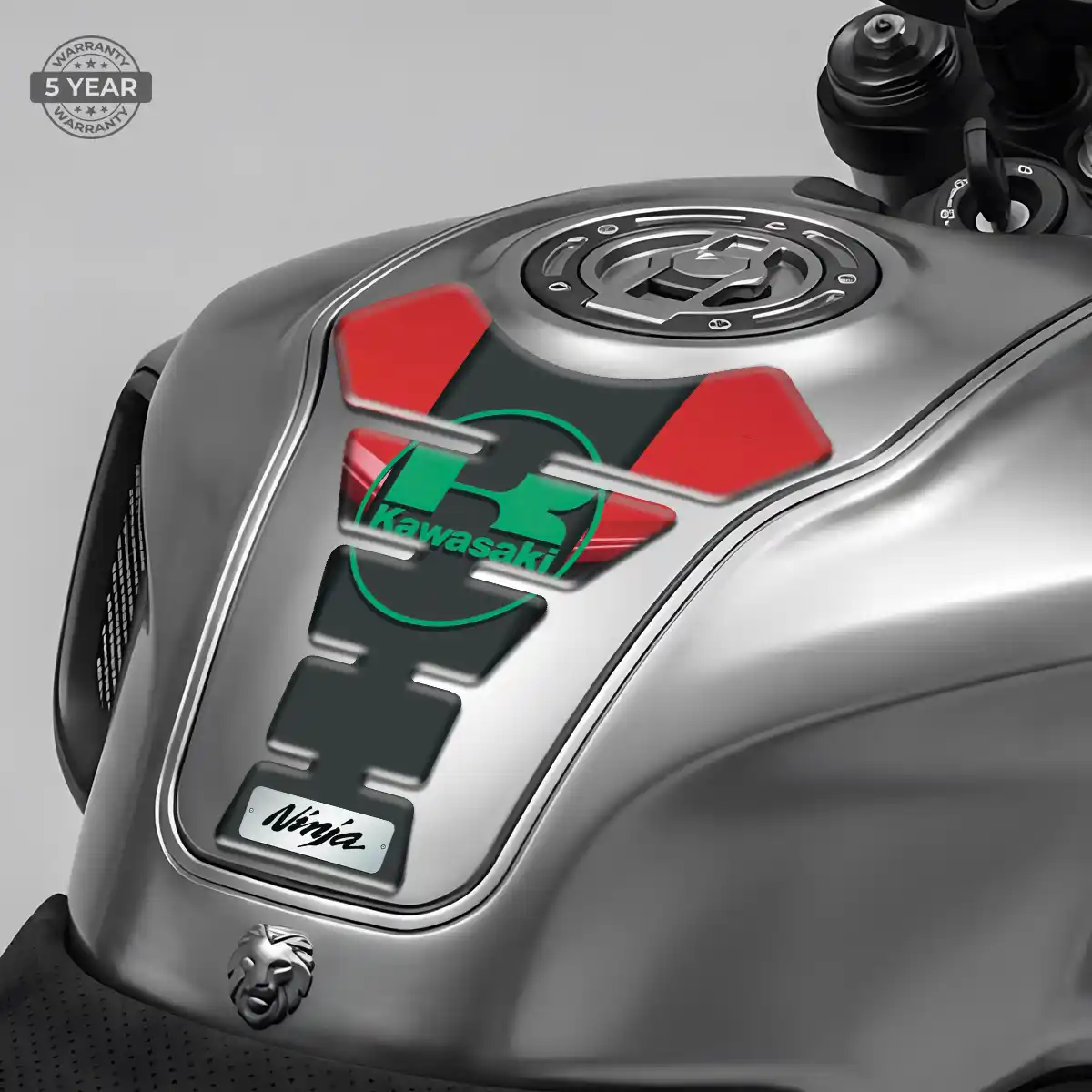 Kawasaki Tank Fuse Motorcycle Elite Finish