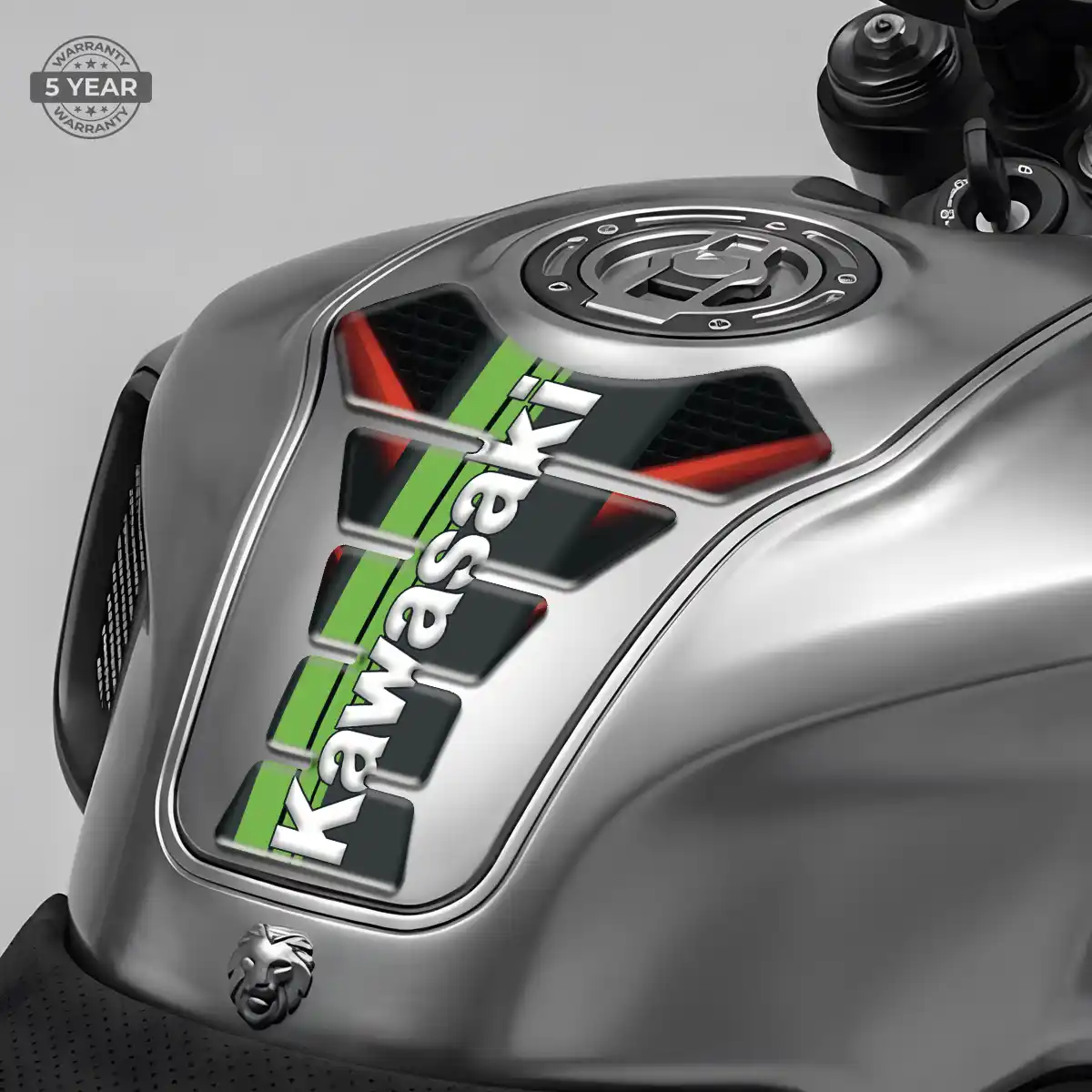 Kawasaki Tank Fuse Motorcycle Exclusive Series