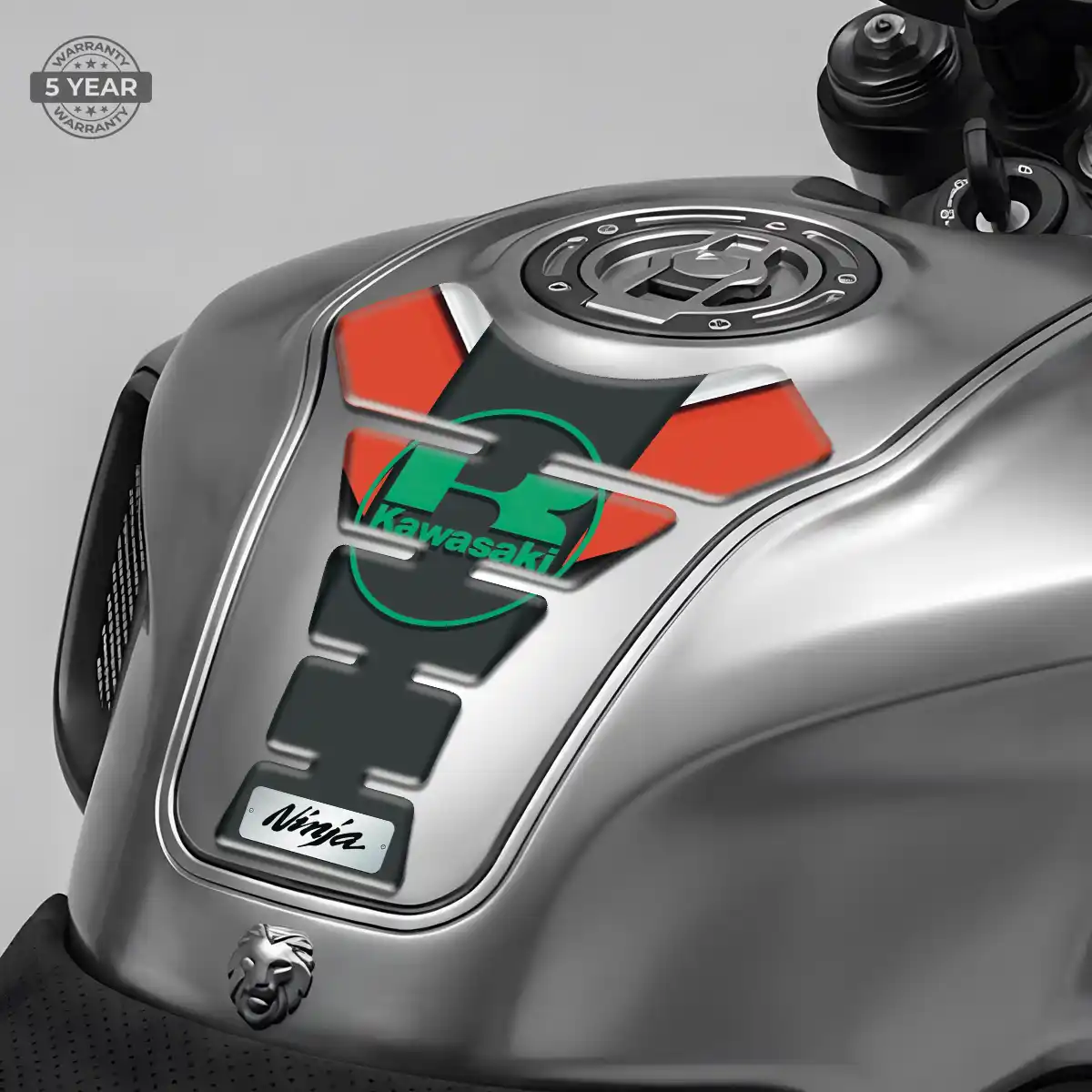 Kawasaki Tank Fuse Motorcycle Noble Edition