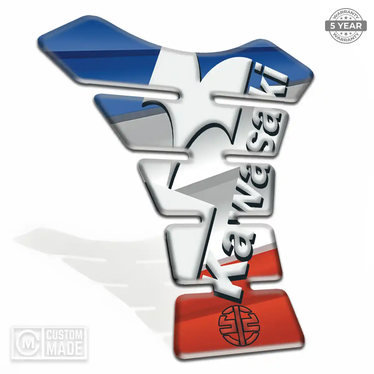 Kawasaki Tank Fuse Motorcycle Prestige Line
