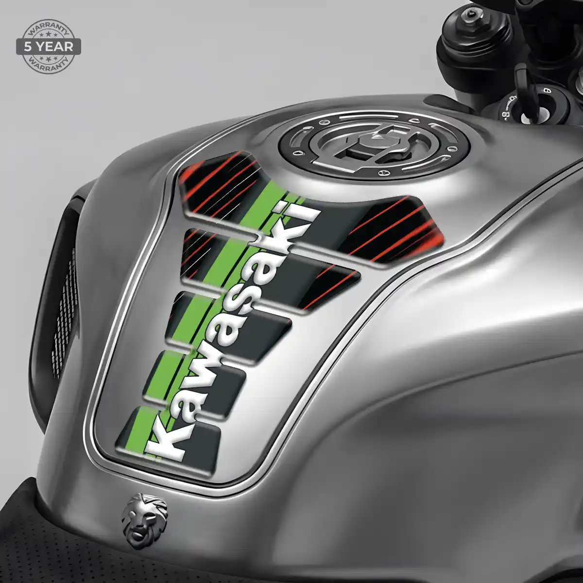 Kawasaki Tank Fuse Motorcycle Signature Grade
