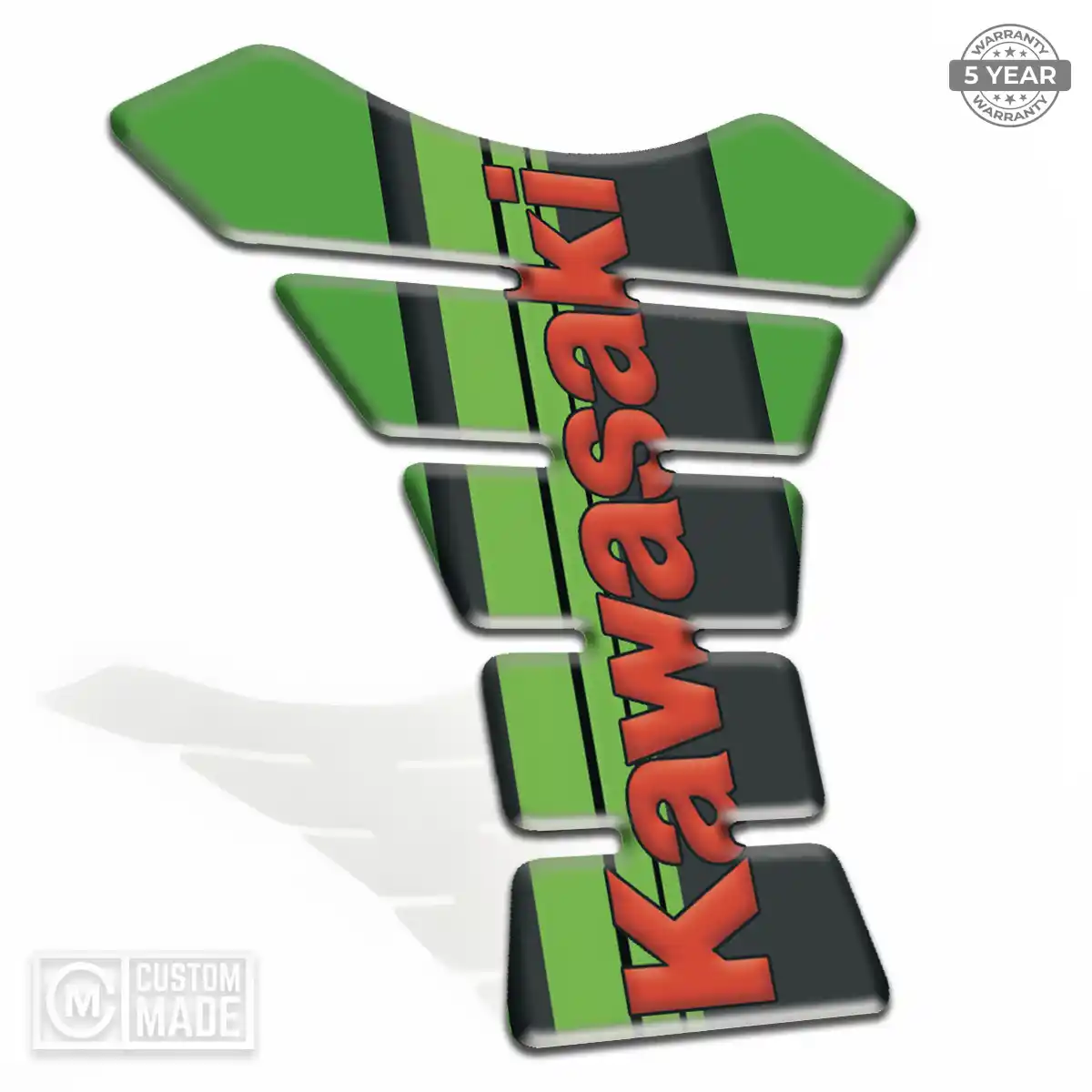 Kawasaki Tank Fuse Motorcycle Sleek Style