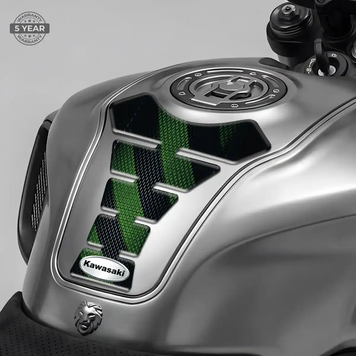 Kawasaki Tank Fuse Motorcycle Superior Craft