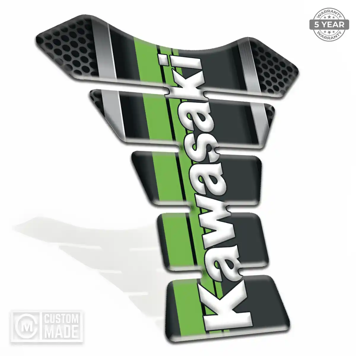 Kawasaki Tank Fuse Noble Edition