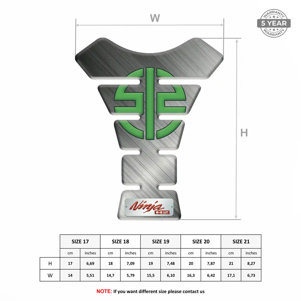 Kawasaki Tank Fuse Pad Elite Edition