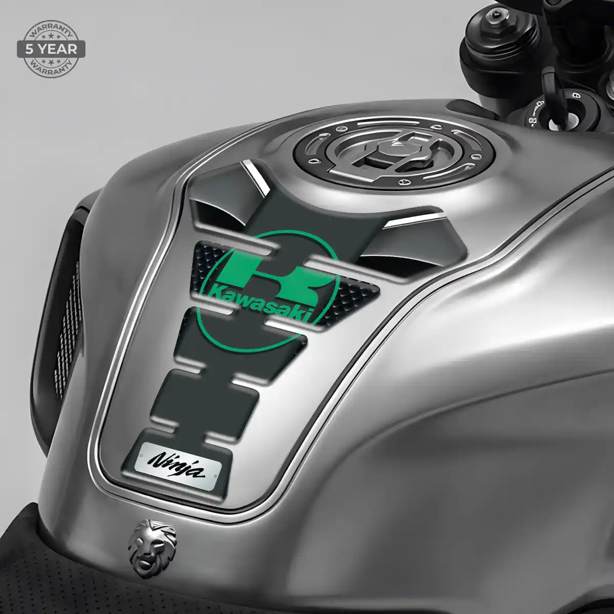 Kawasaki Tank Fuse Pad Motorbike Deluxe Edition
