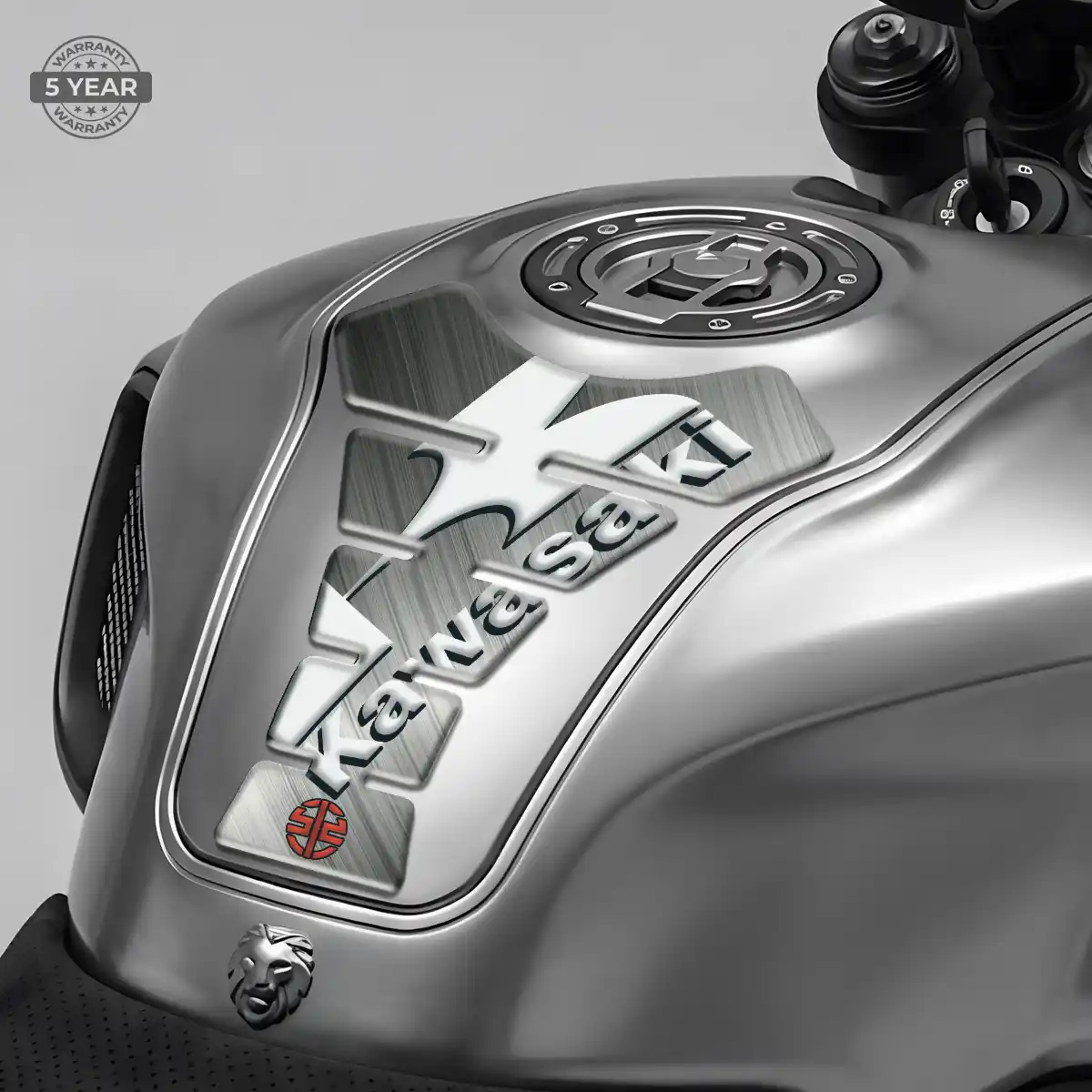 Kawasaki Tank Fuse Pad Motorbike Elite Edition