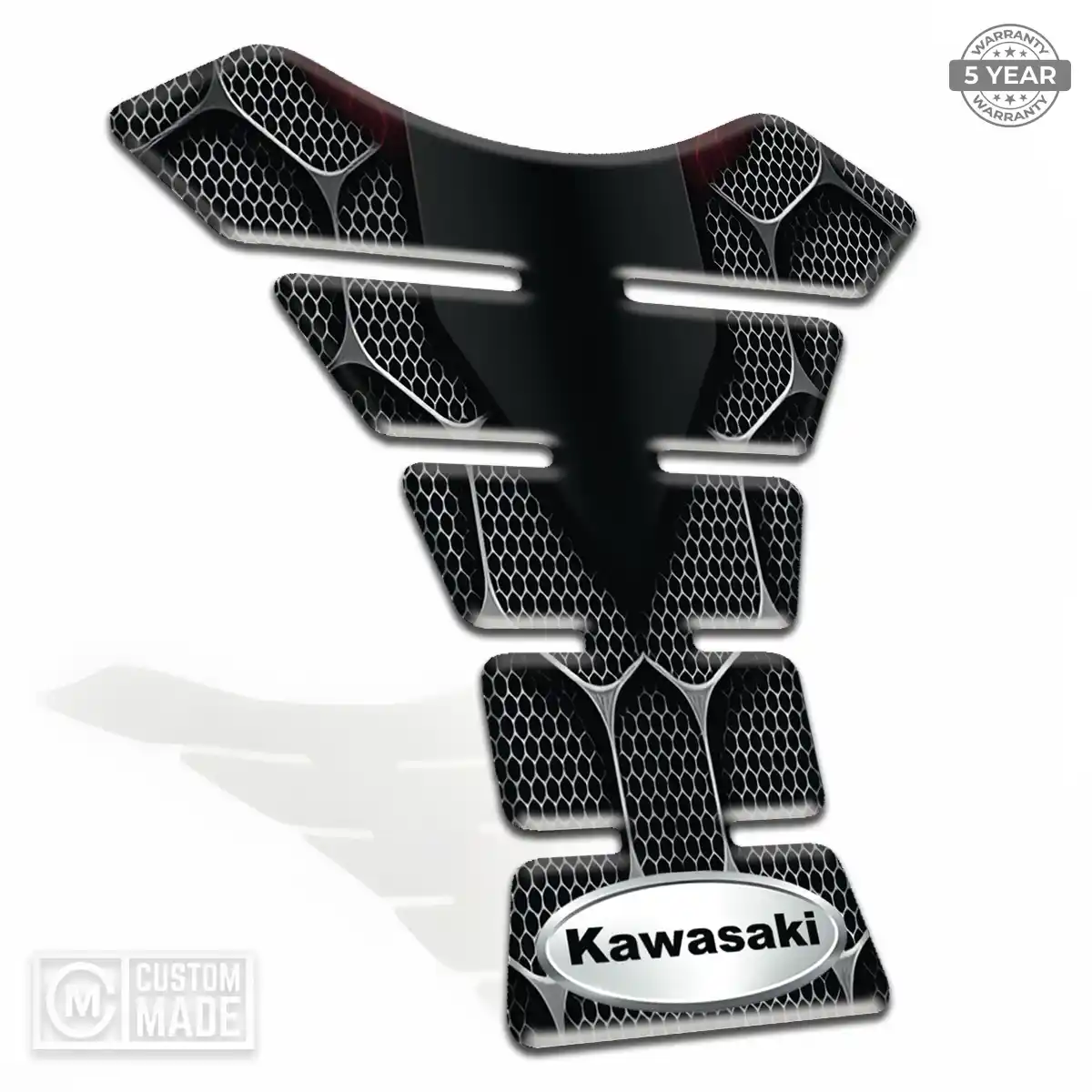 Kawasaki Tank Fuse Pad Motorcycle Deluxe Edition