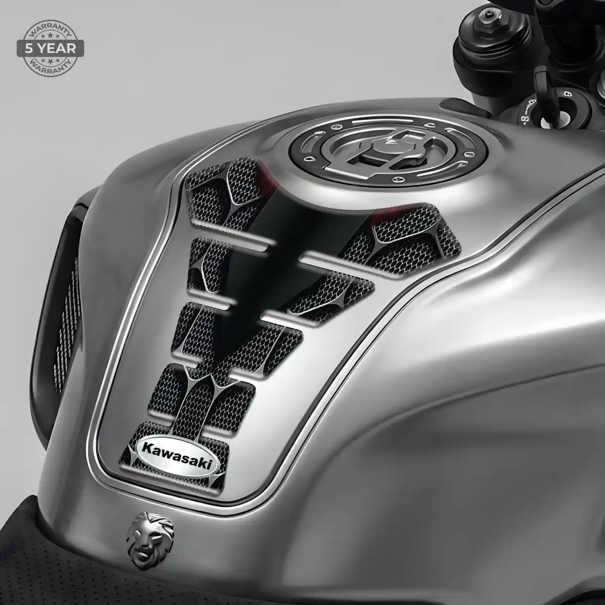 Kawasaki Tank Fuse Pad Motorcycle Deluxe Edition