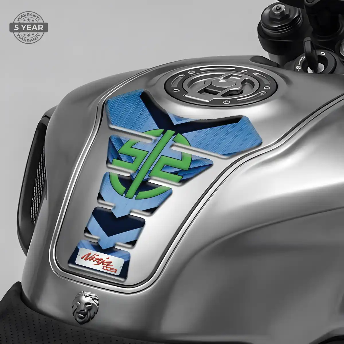 Kawasaki Tank Fuse Pad Motorcycle Exclusive Series