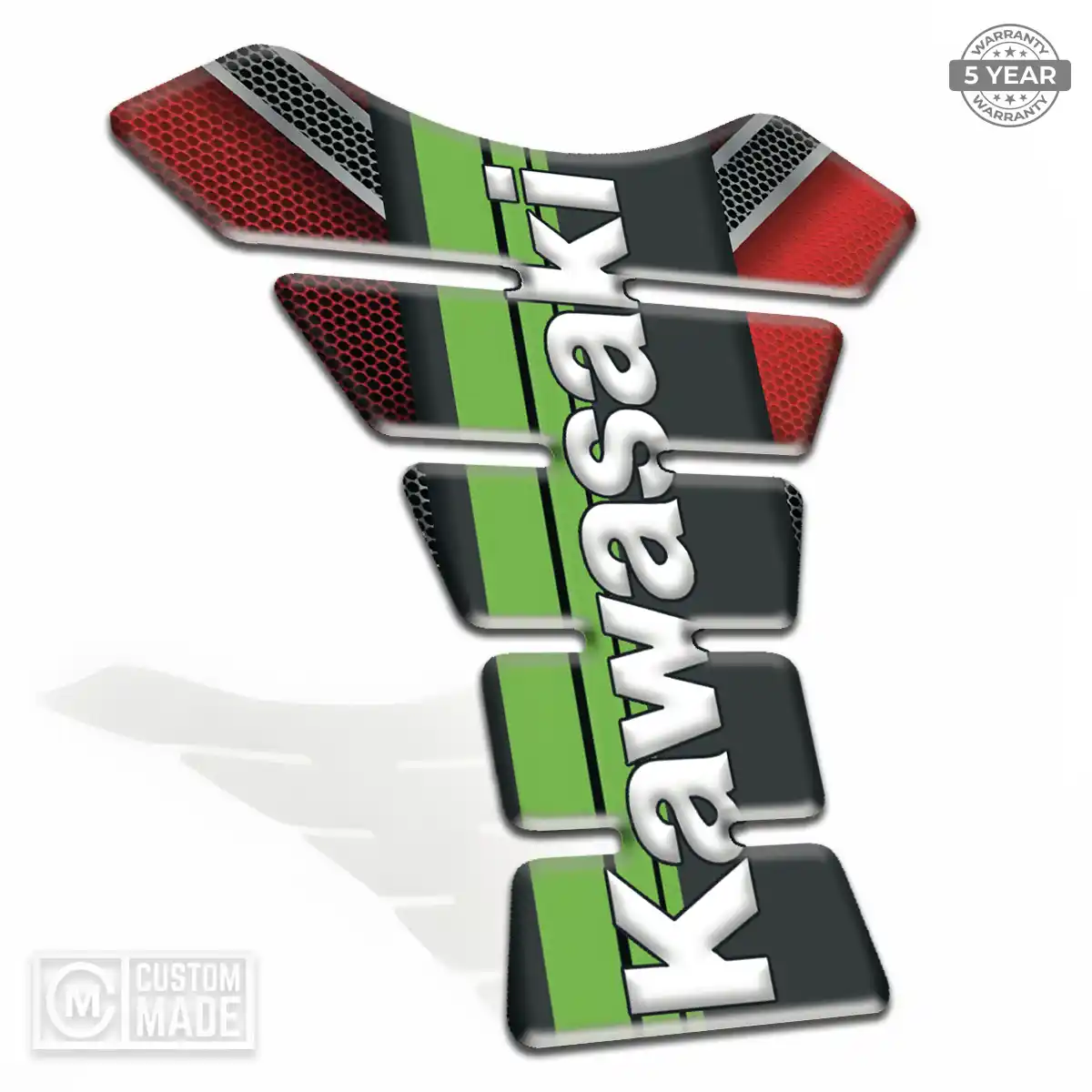 Kawasaki Tank Fuse Pad Motorcycle Noble Edition