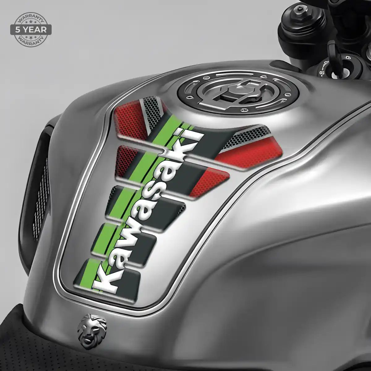 Kawasaki Tank Fuse Pad Motorcycle Noble Edition