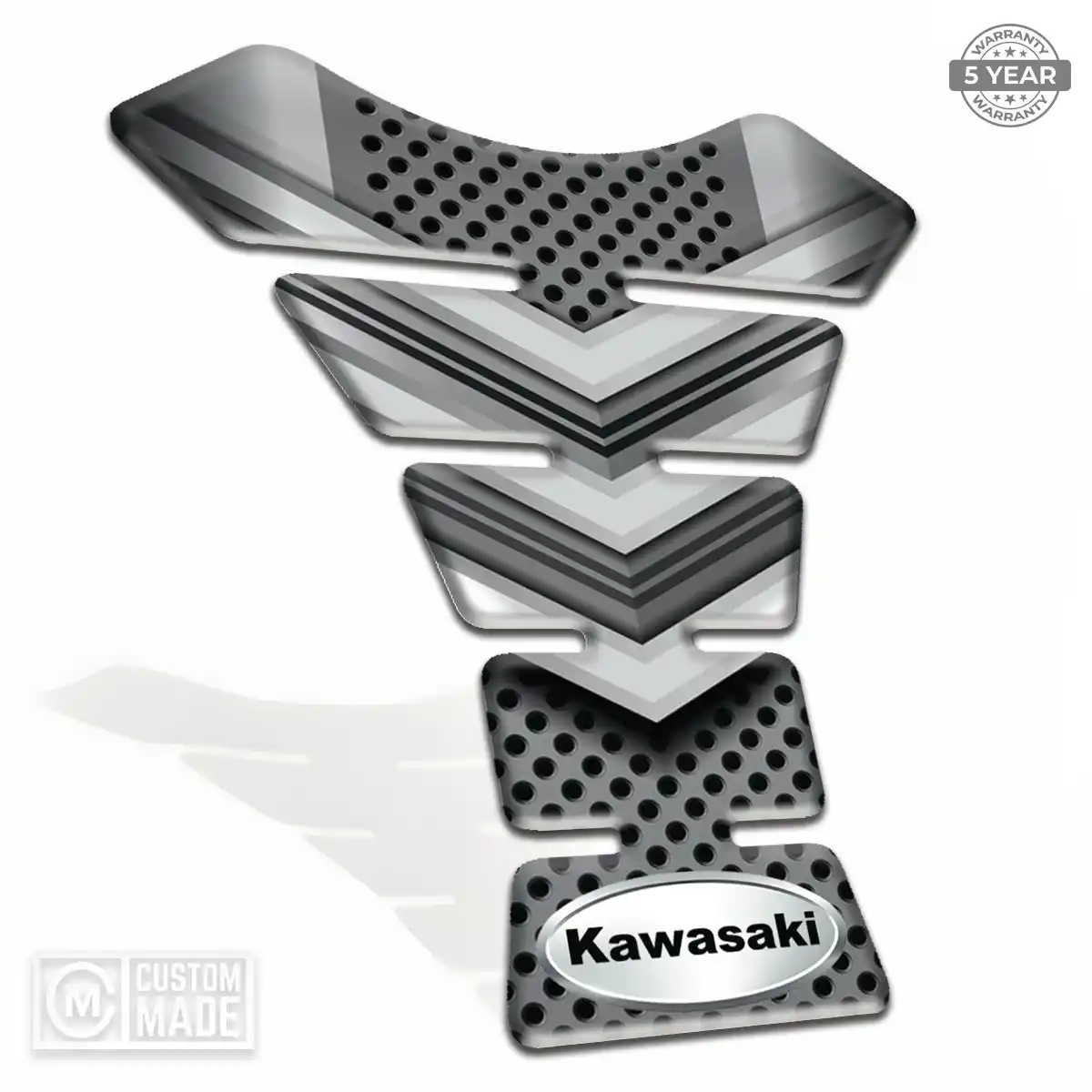 Kawasaki Tank Fuse Pad Motorcycle Prestige Line