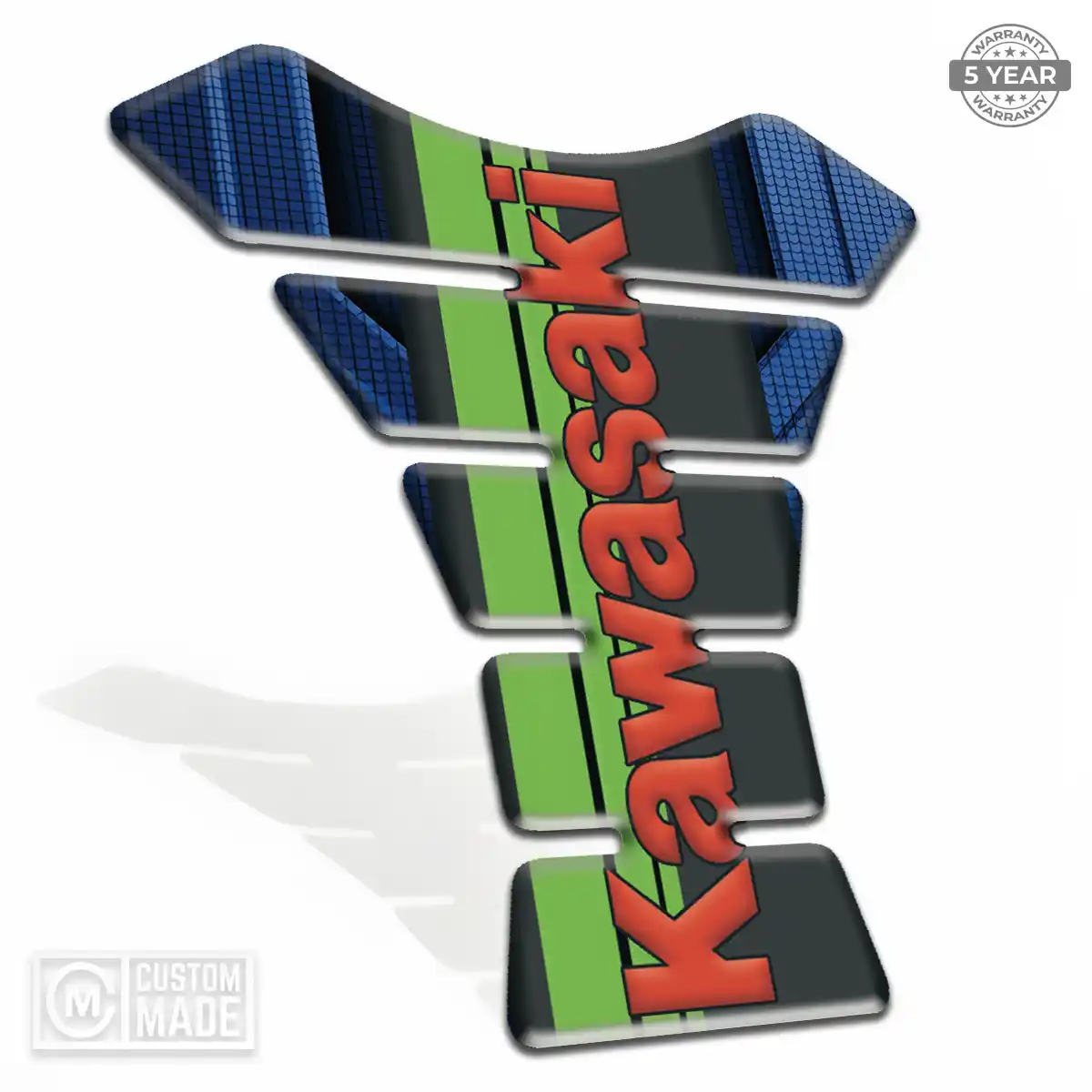 Kawasaki Tank Fuse Pad Prestige Line