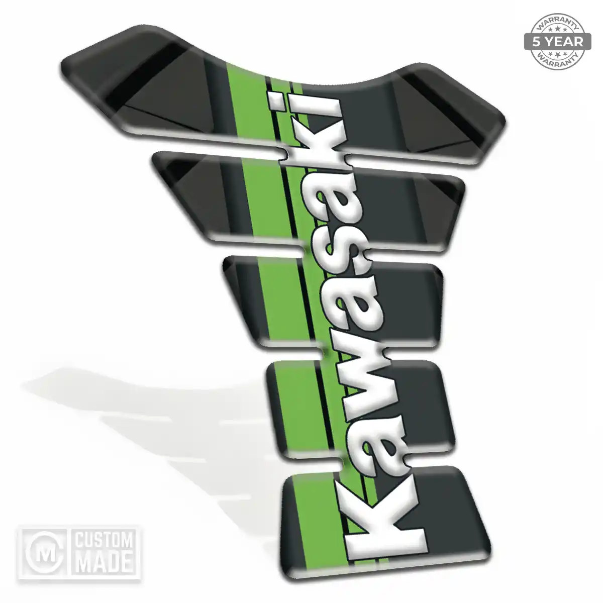 Kawasaki Tank Fuse Pad Signature Grade