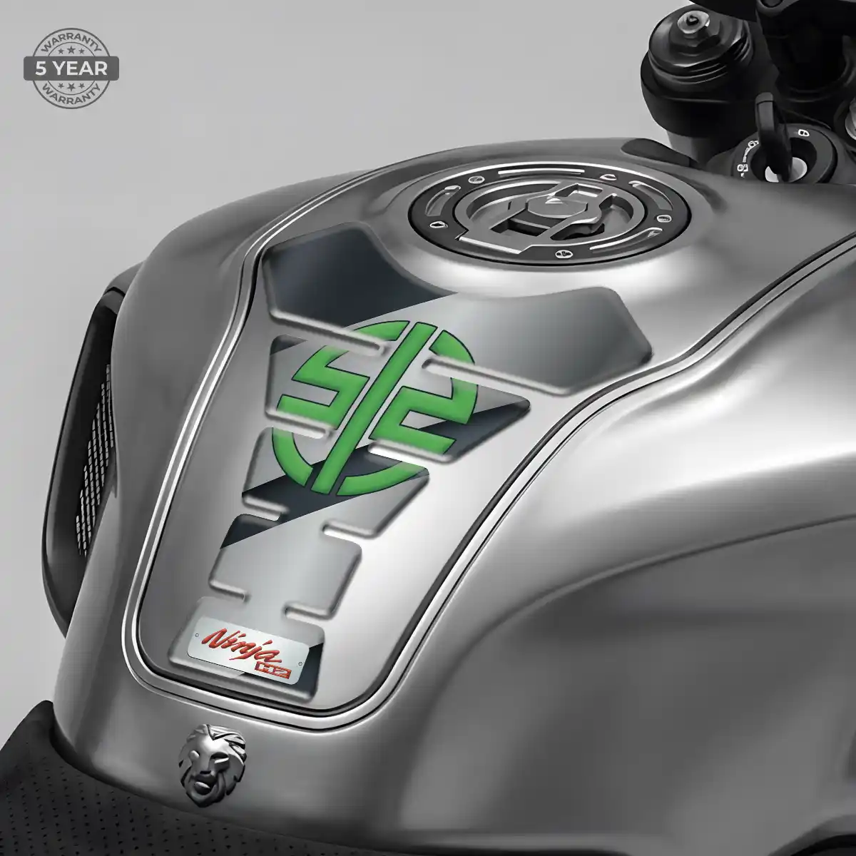 Kawasaki Tank Fuse Pads Deluxe Edition