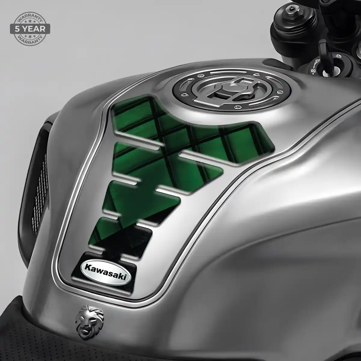 Kawasaki Tank Fuse Pads Motorbike Exclusive Series