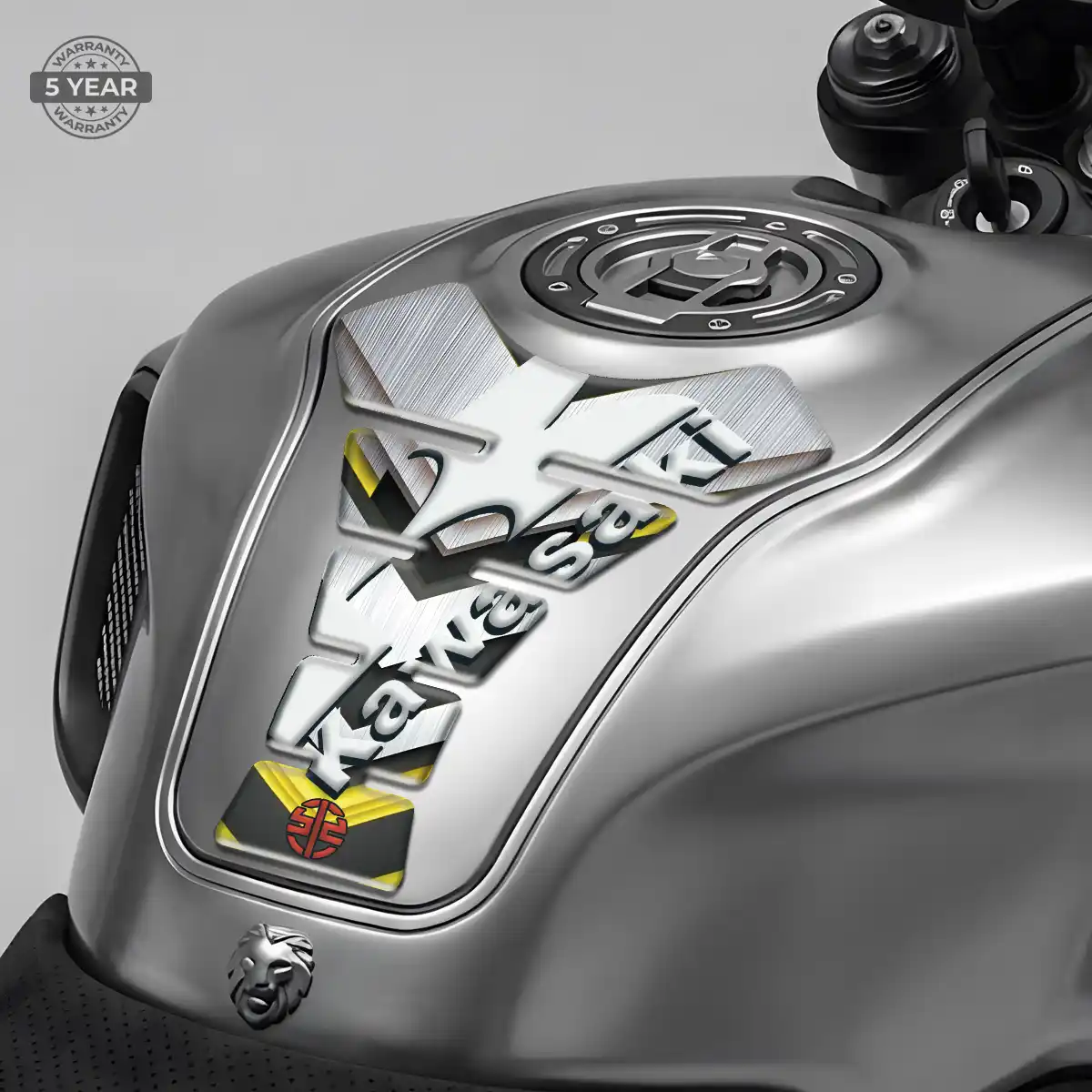 Kawasaki Tank Fuse Pads Motorbike Noble Edition