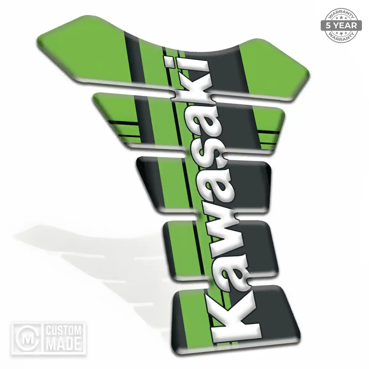 Kawasaki Tank Fuse Pads Motorcycle Prime Quality