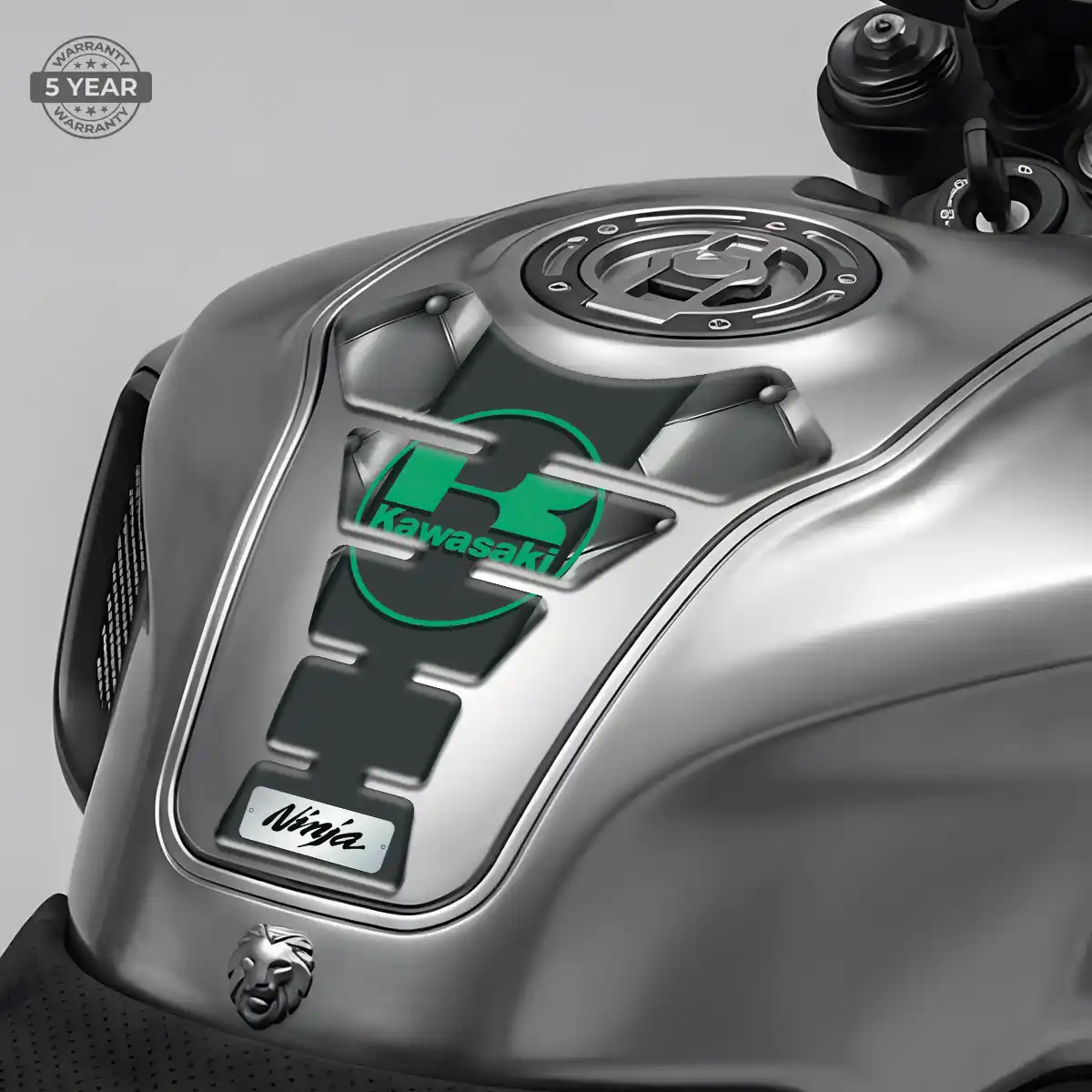 Kawasaki Tank Fuse Protector Motorbike Elite Edition