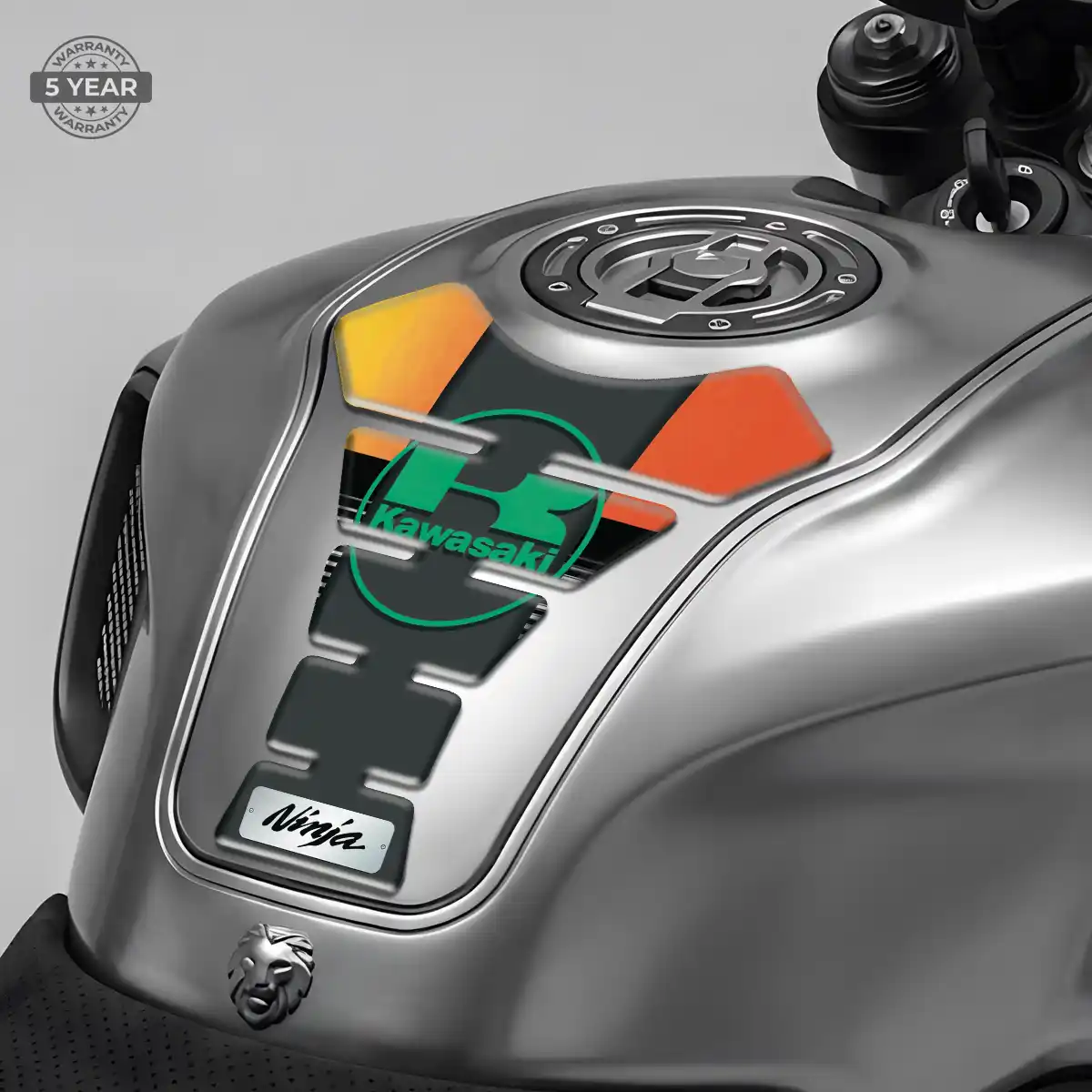 Kawasaki Tank Fuse Protector Motorbike Elite Finish