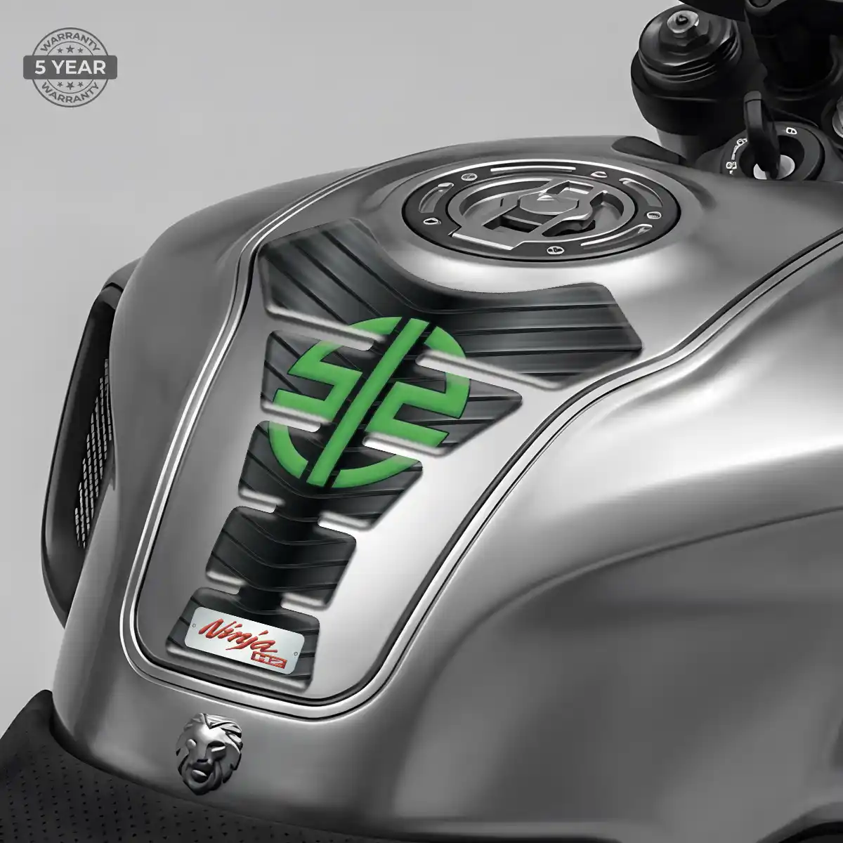 Kawasaki Tank Fuse Protector Motorbike Prestige Line